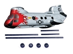CHINOOK CX SILVER FUSELAGE